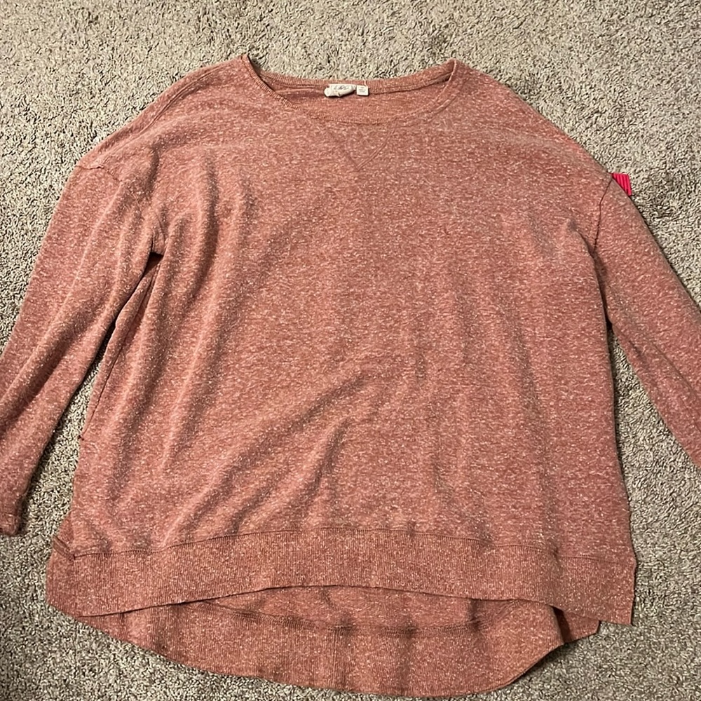 White Crow Fleece Pullover